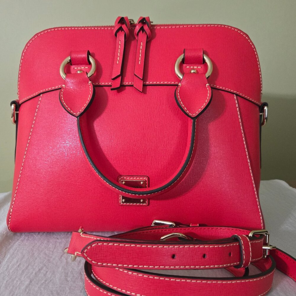 Dooney & Bourke Saffiano Cameron Satchel Crossbody